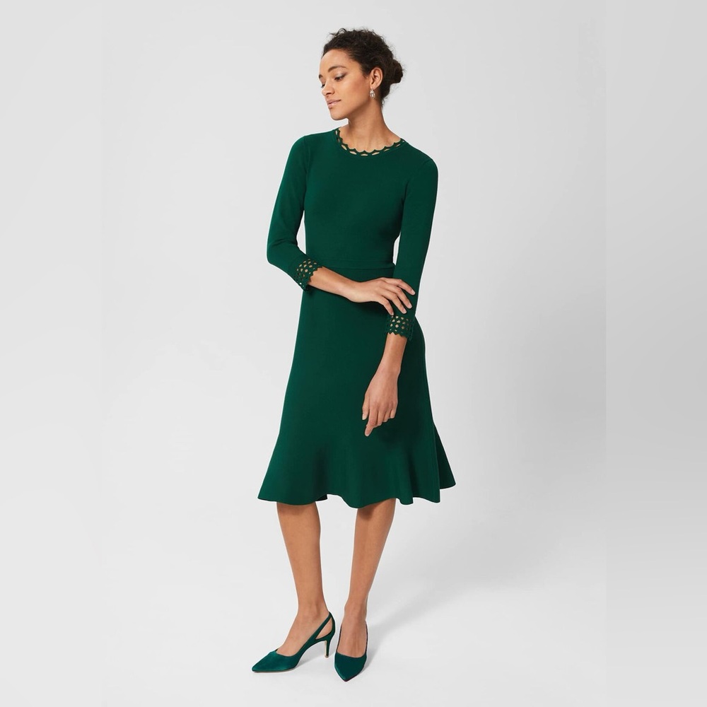 🌟NWT🌟HOBBS London Erin Knitted Dress